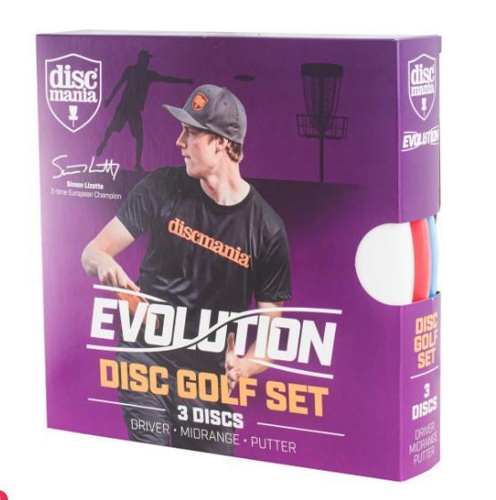 Evolution 3 Disc Set