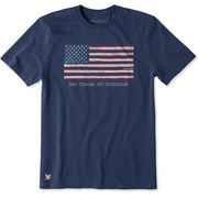 Men's 250 Years of Freedom Flag Short Sleeve