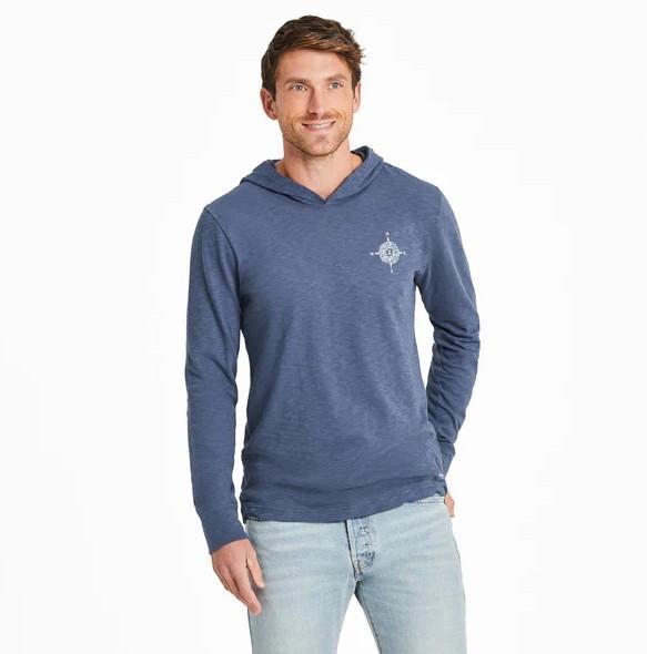 Men's Tribal Compass Hoodie