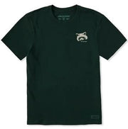 Men's Raccoon Short Sleeve Crusher Tee