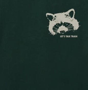 Men's Raccoon Short Sleeve Crusher Tee