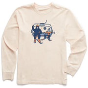 Men's Jake Bear Ski Lift Long Sleeve