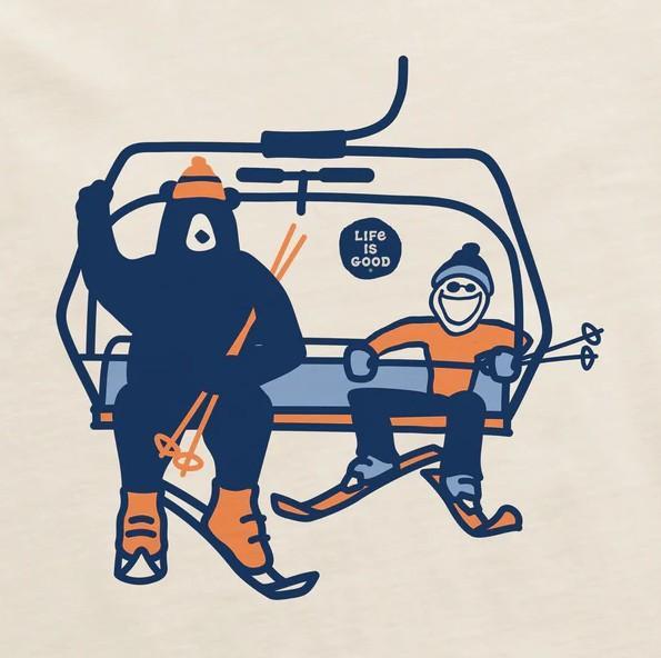 Men's Jake Bear Ski Lift Long Sleeve