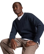 Men's Merino V-Neck Sweater