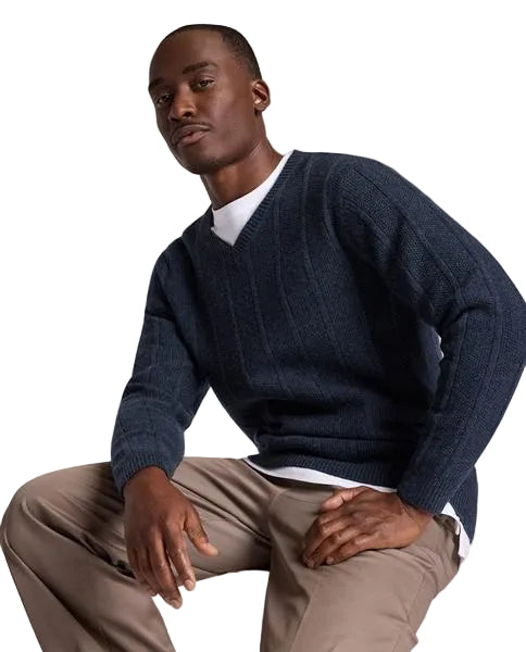 Men's Merino V-Neck Sweater