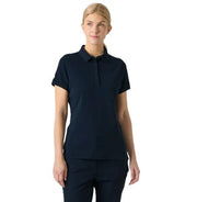 Women's Pique 2 Crew Polo
