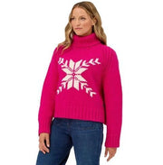 Women's Snowflake Sweater