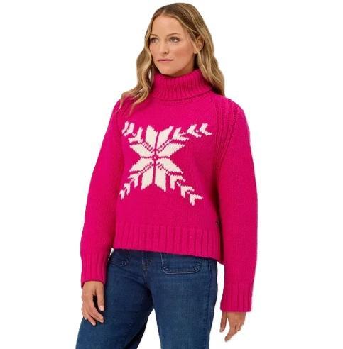 Women's Snowflake Sweater