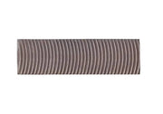 File Milled 100mm 12Tpi