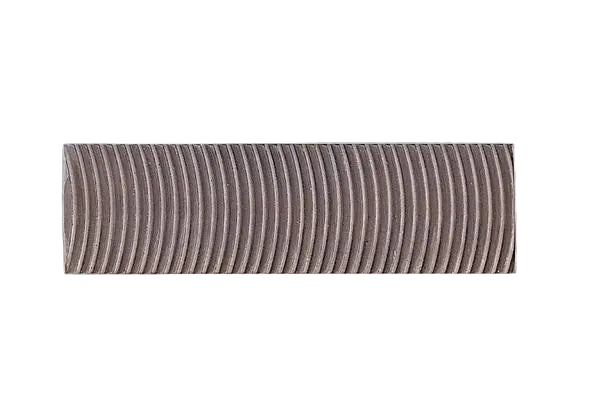 File Milled 100mm 12Tpi