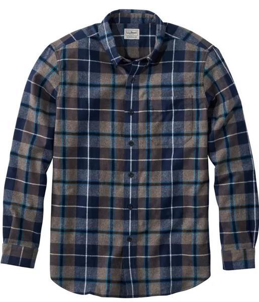 Men's Scotch Plaid Flannel LS