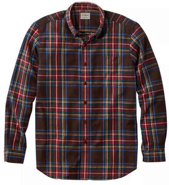 Men's Scotch Plaid Flannel LS
