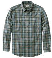 Men's Scotch Plaid Flannel LS
