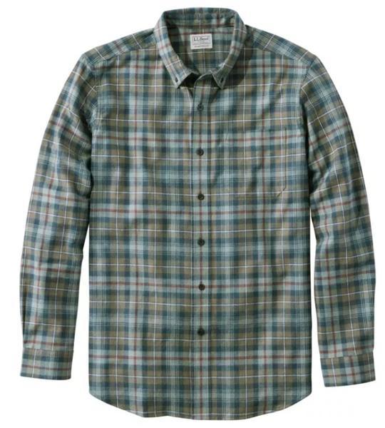 Men's Scotch Plaid Flannel LS