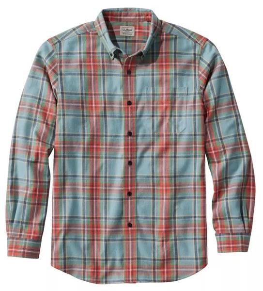 Men's Scotch Plaid Flannel LS