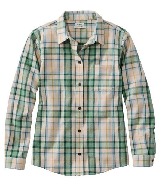 Women's Scotch Plaid Shirt