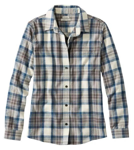 Women's Scotch Plaid Shirt