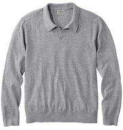 Men's All Seasons Cotton Polo Sweater