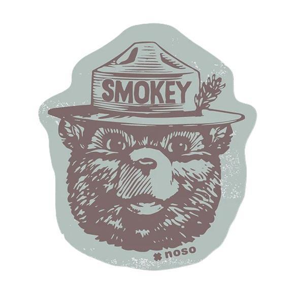Smokey Bear Vintage Patch