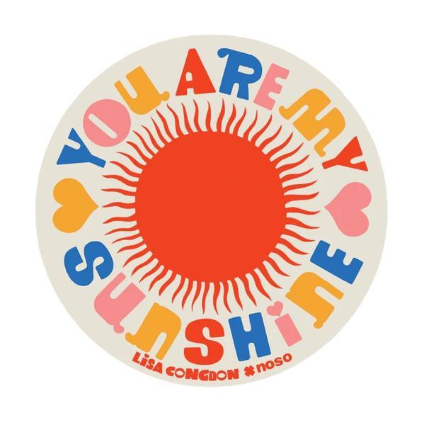 You Are My Sunshine Patch