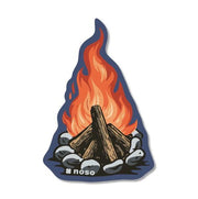 Glowing Campfire Patch