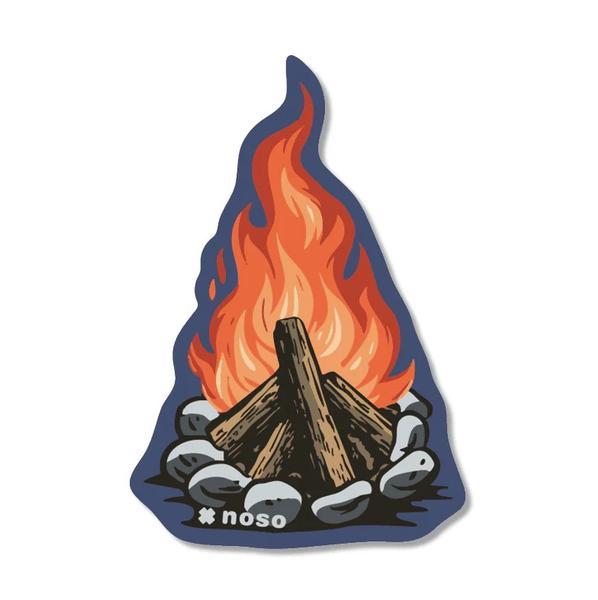 Glowing Campfire Patch