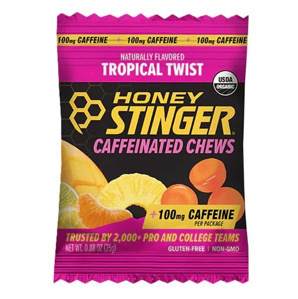 Organic Chews Tropical Twist Caffeinated