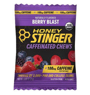 Organic Chews Berry Blast Caffeinated