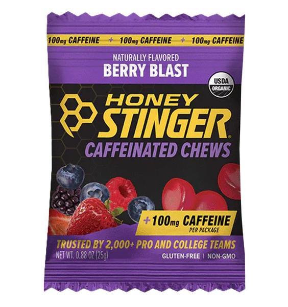 Organic Chews Berry Blast Caffeinated