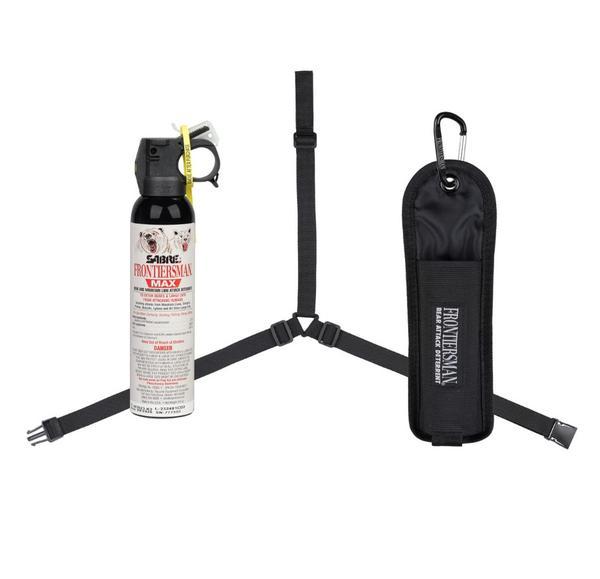 Bear & Mountain Lion Spray w/ 3n1 Holster 9.2oz