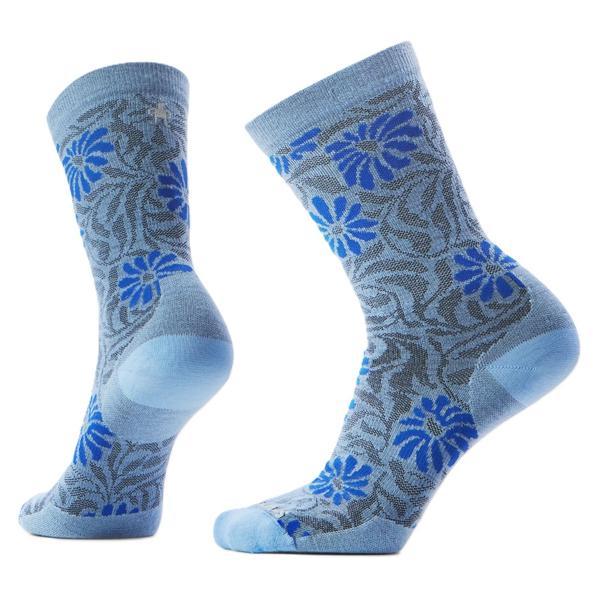 Women's Everyday Floral Crew Socks
