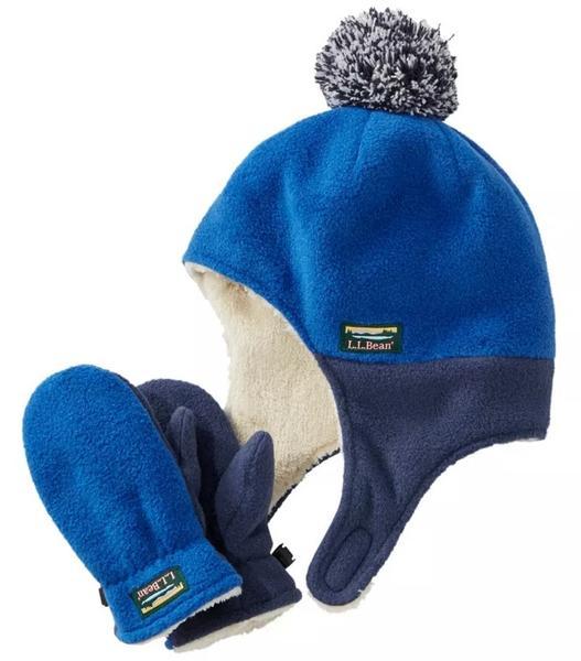 Toddler Hat and Mitten Set