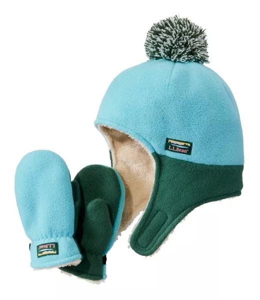 Toddler Hat and Mitten Set