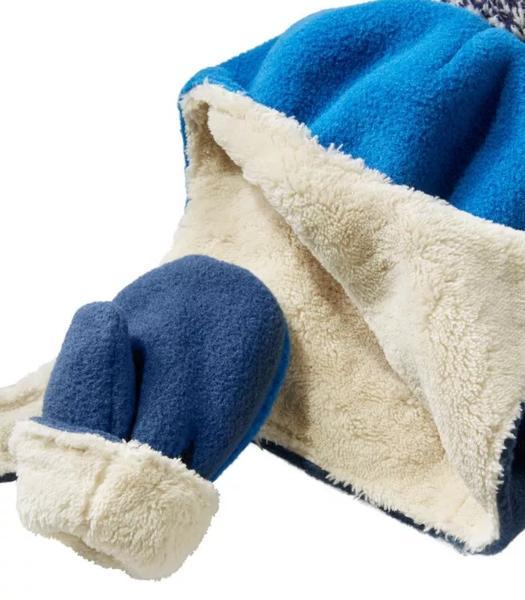 Toddler Hat and Mitten Set