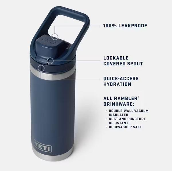 Rambler Bottle 18 Flip