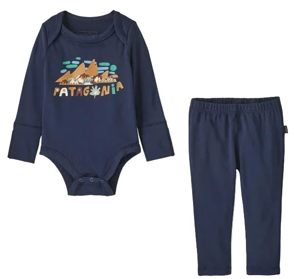 Infant Capilene Midweight Set