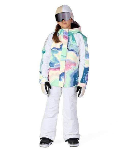 Girl's Hologram Insulated Jacket