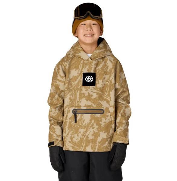 Junior Waterproof Hoody