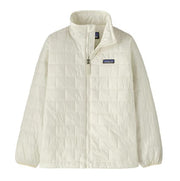 Kid's Nano Puff Brick Quilt Jacket