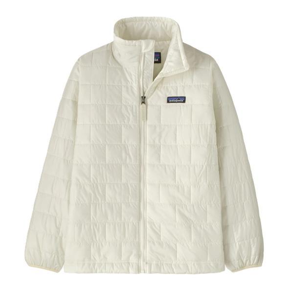 Kid's Nano Puff Brick Quilt Jacket