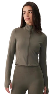 Women's Serene Cropped Jacket