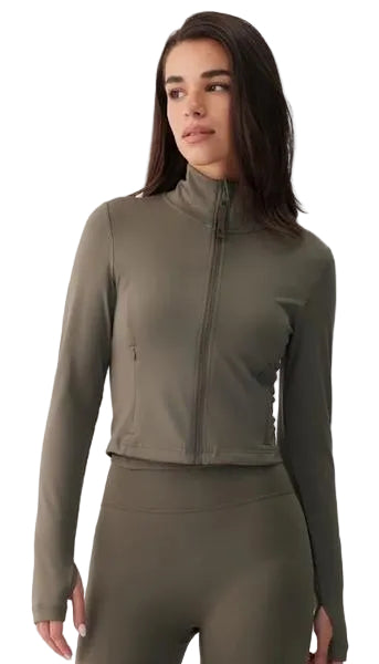 Women's Serene Cropped Jacket
