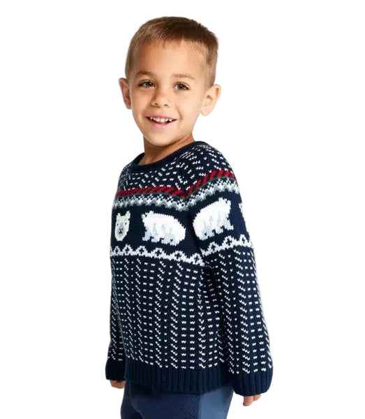 Toddler Rollneck Sweater