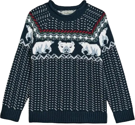 Kids Rollneck Sweater