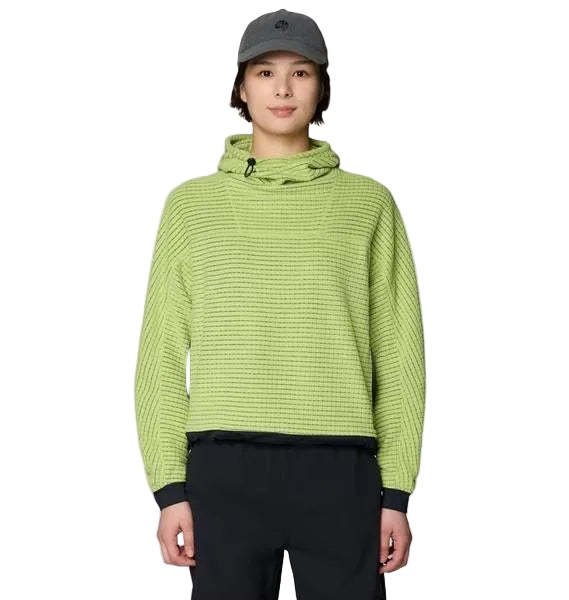 Women's Summit Grid Big Grid Hoody