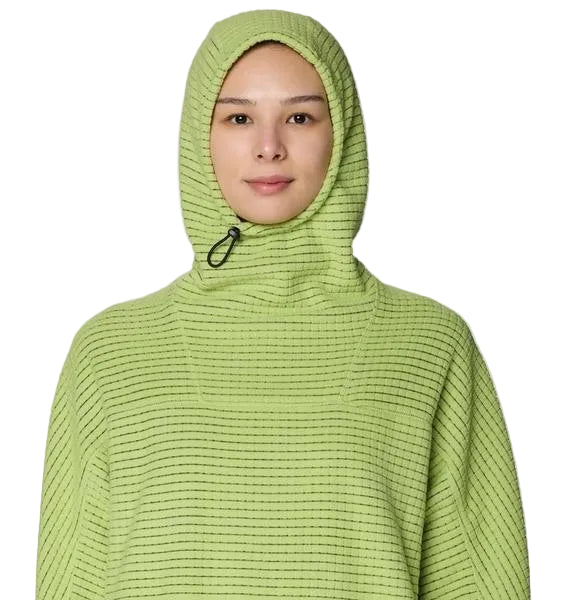 Women's Summit Grid Big Grid Hoody