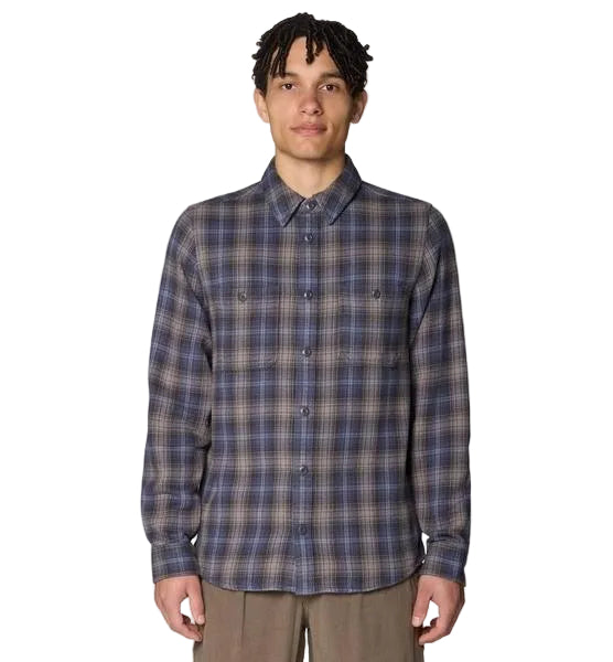 Men's Plusher Long Sleeve Flannel