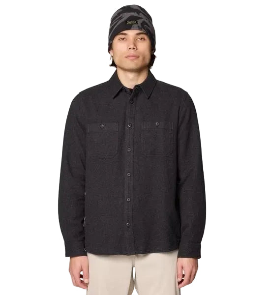 Men's Plusher Long Sleeve Flannel