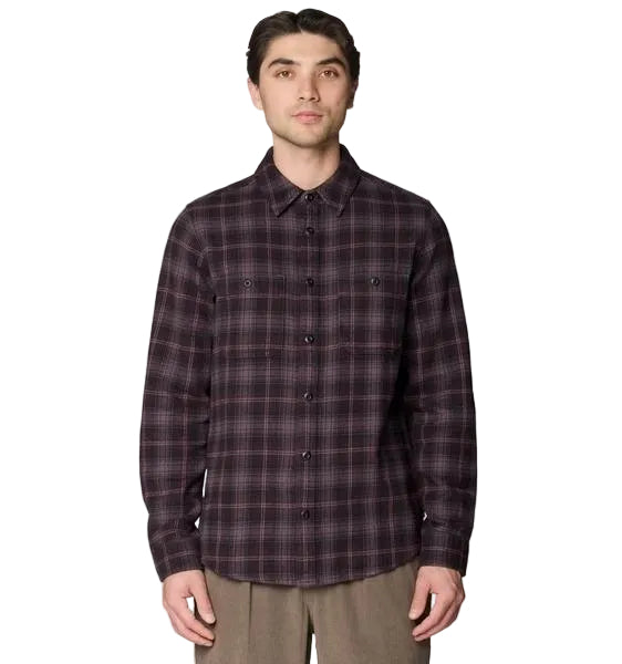 Men's Plusher Long Sleeve Flannel