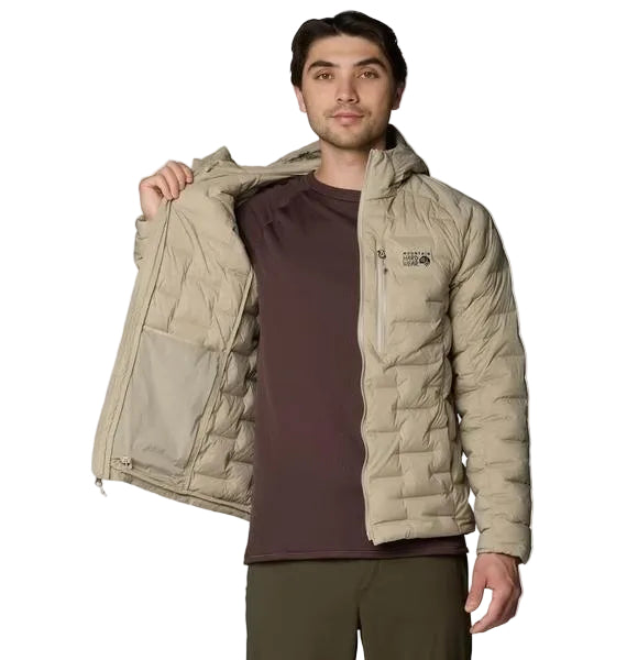 Men's Stretchdown Hooded Jacket